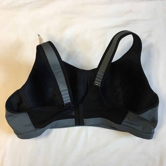 NWT LIVI Active (Lane Bryant) High-Impact Wicking Underwire Sport Bra, 46C - Picture 7 of 10